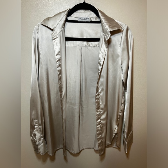 Dress Forum Satin Blouse - Picture 4 of 13